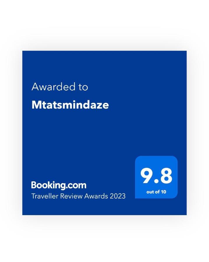 Mtatsmindaze Hotel Tbiliszi Kültér fotó