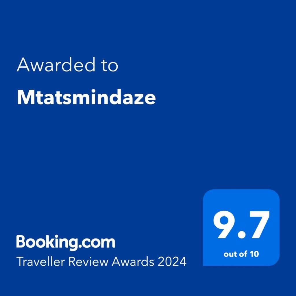 Mtatsmindaze Hotel Tbiliszi Kültér fotó